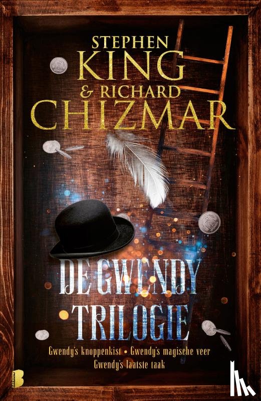 King, Stephen, Chizmar, Richard - Gwendy-trilogie