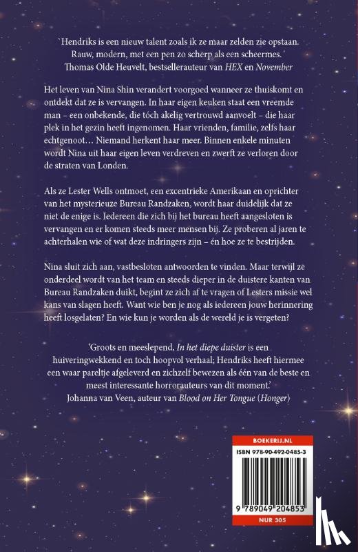 Hendriks, Siep - In het diepe duister