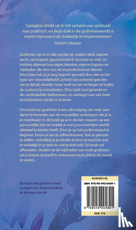 Gallagher, Kirsty - De kracht van godinnen