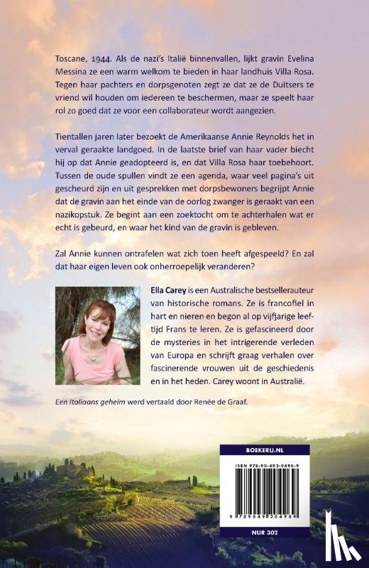 Carey, Ella - Een Italiaans geheim