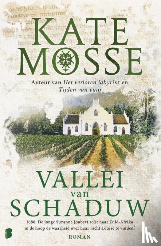 Mosse, Kate - Vallei van schaduw