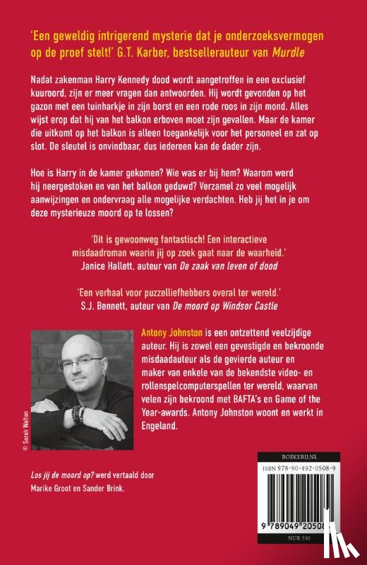 Johnston, Antony, GrootenBrink Vertalingen - Los jij de moord op?