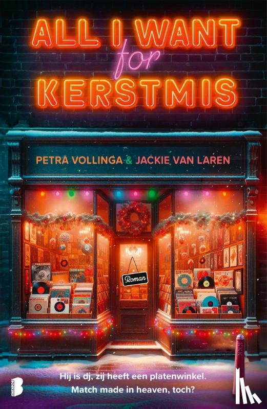 Vollinga, Petra, Laren, Jackie van - All I want for Kerstmis