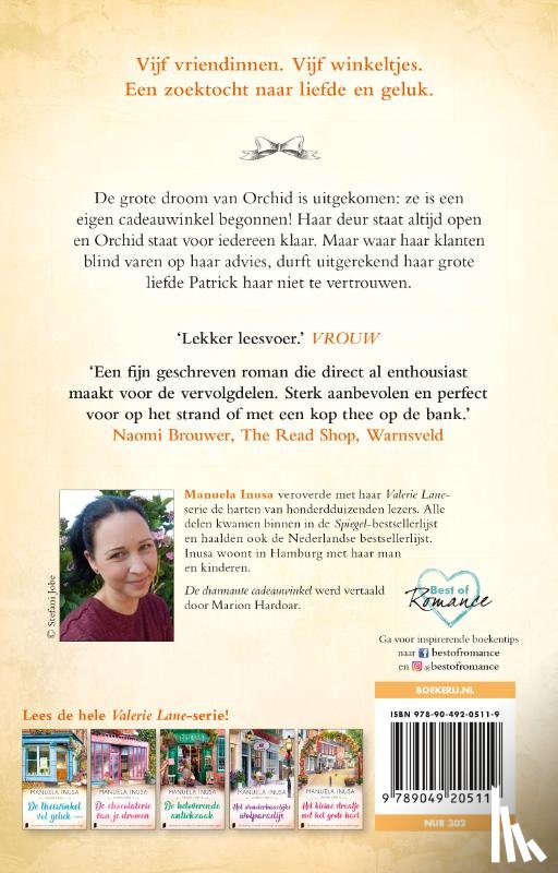 Inusa, Manuela - De charmante cadeauwinkel
