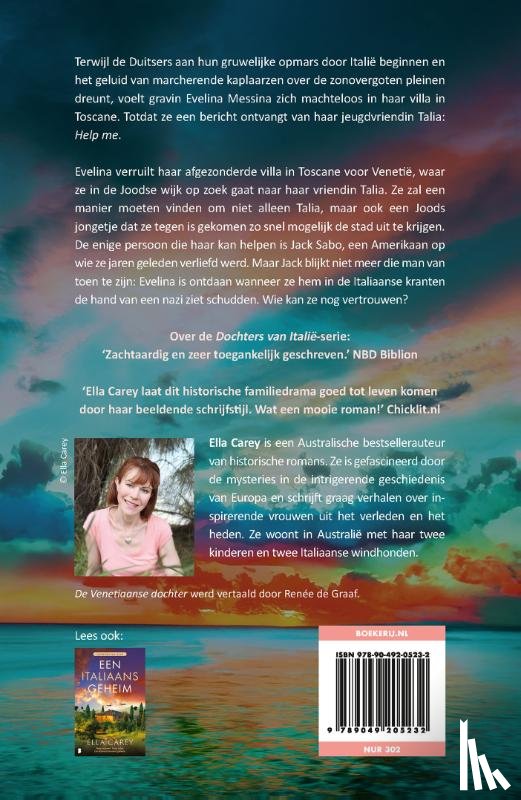 Carey, Ella - De Venetiaanse dochter