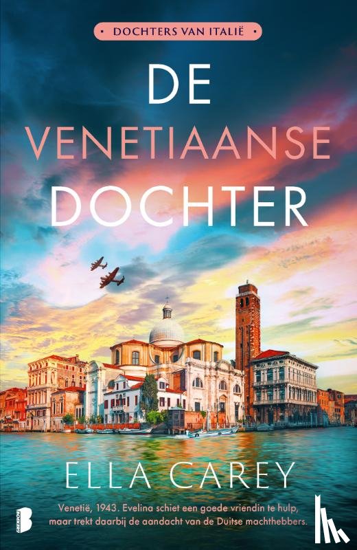 Carey, Ella - De Venetiaanse dochter