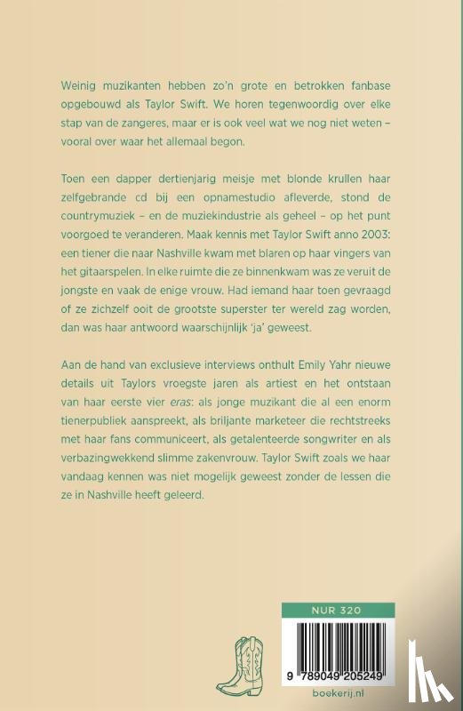 Yahr, Emily, Le Stylo De Rose - Taylor Swift: The Debut Years