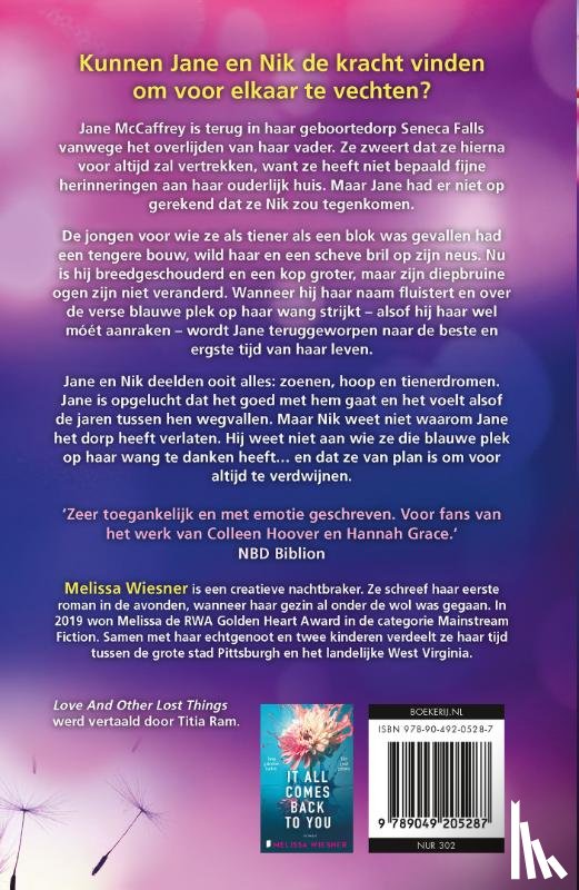 Wiesner, Melissa - Love and other lost things