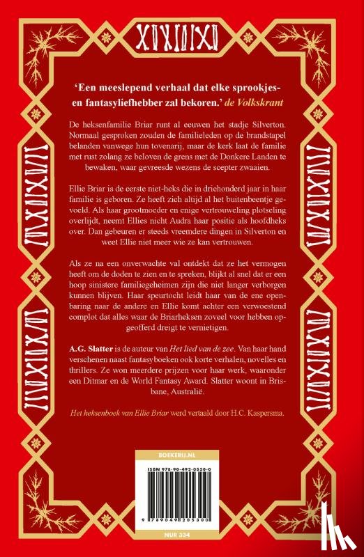 Slatter, Angela - Het heksenboek van Ellie Briar