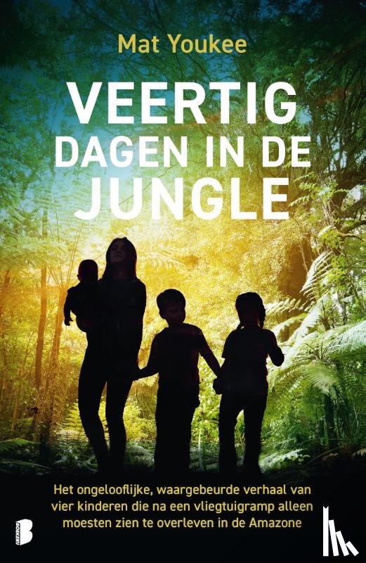 Youkee, Mat, Intertekst - Veertig dagen in de jungle