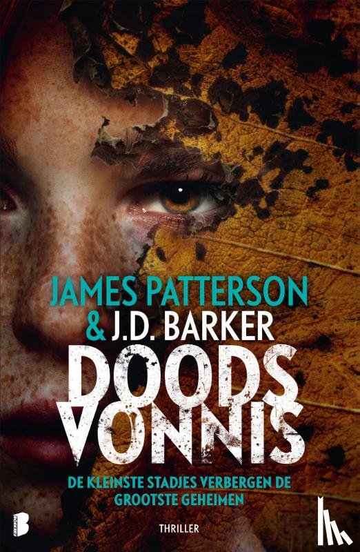 Barker, J.D., Patterson, James - Doodsvonnis