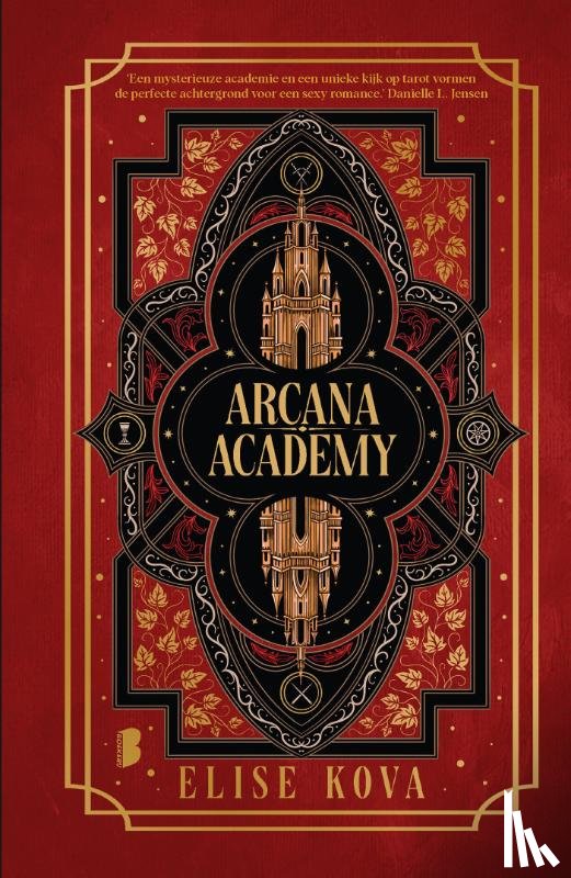 Kova, Elise, Fast Forward Translations - Arcana Academy
