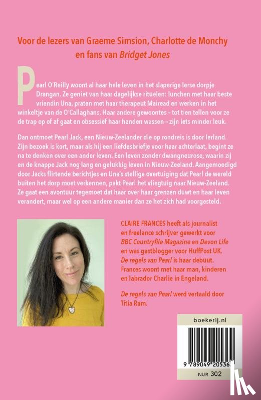 Frances, Claire - De regels van Pearl