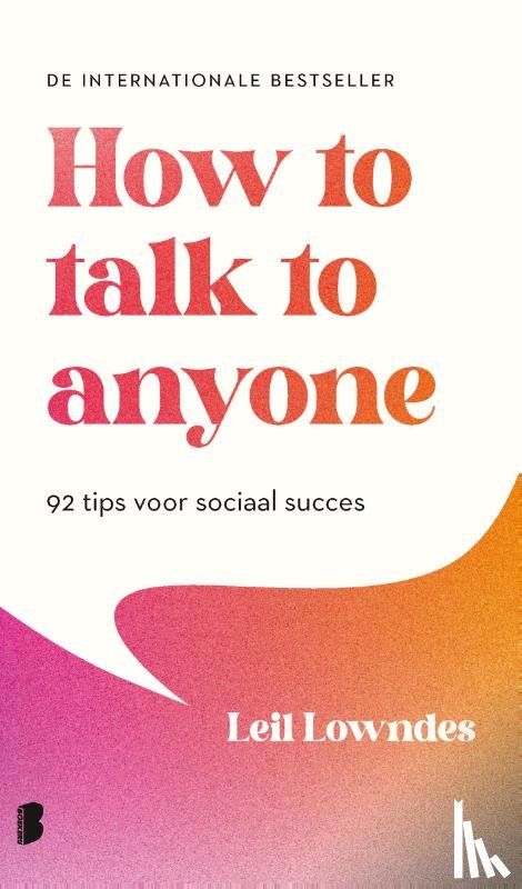 Lowndes, Leil - How to talk to anyone