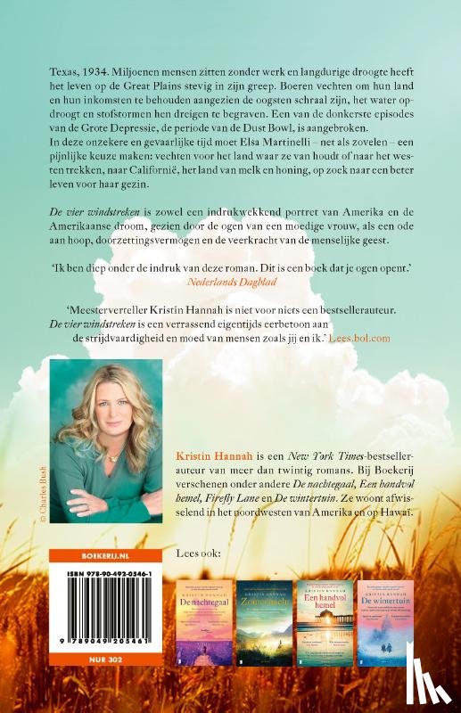 Hannah, Kristin - De vier windstreken