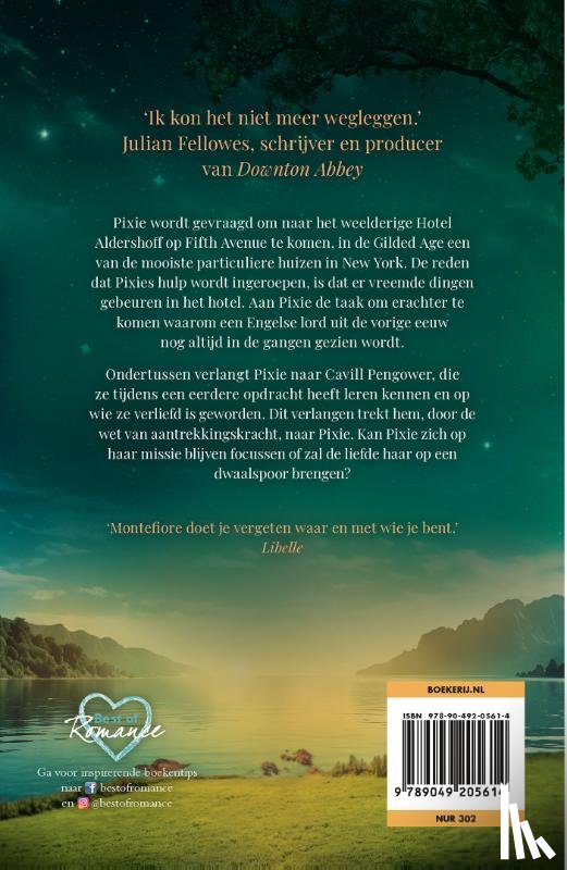 Montefiore, Santa - Geheimen van de zee