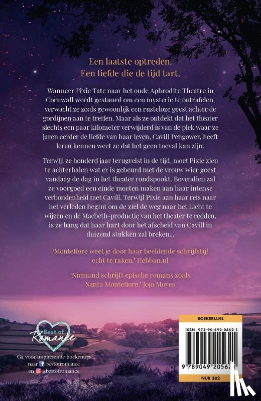 Montefiore, Santa - De laatste terugkeer