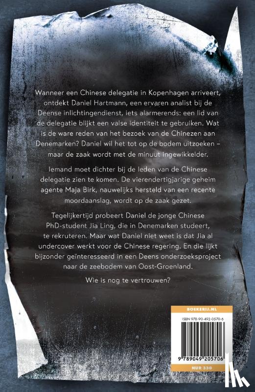 Findsen, Lars, Weinreich, Jacob - IJskoud verraad