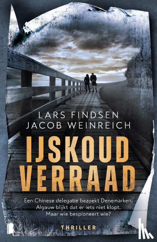 Findsen, Lars, Weinreich, Jacob - IJskoud verraad