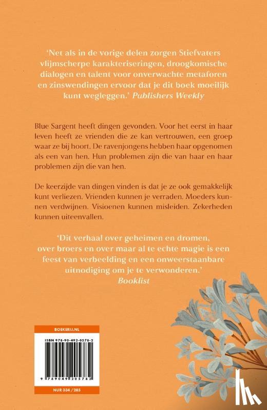 Stiefvater, Maggie - Blauwe lelie, Lily Blue