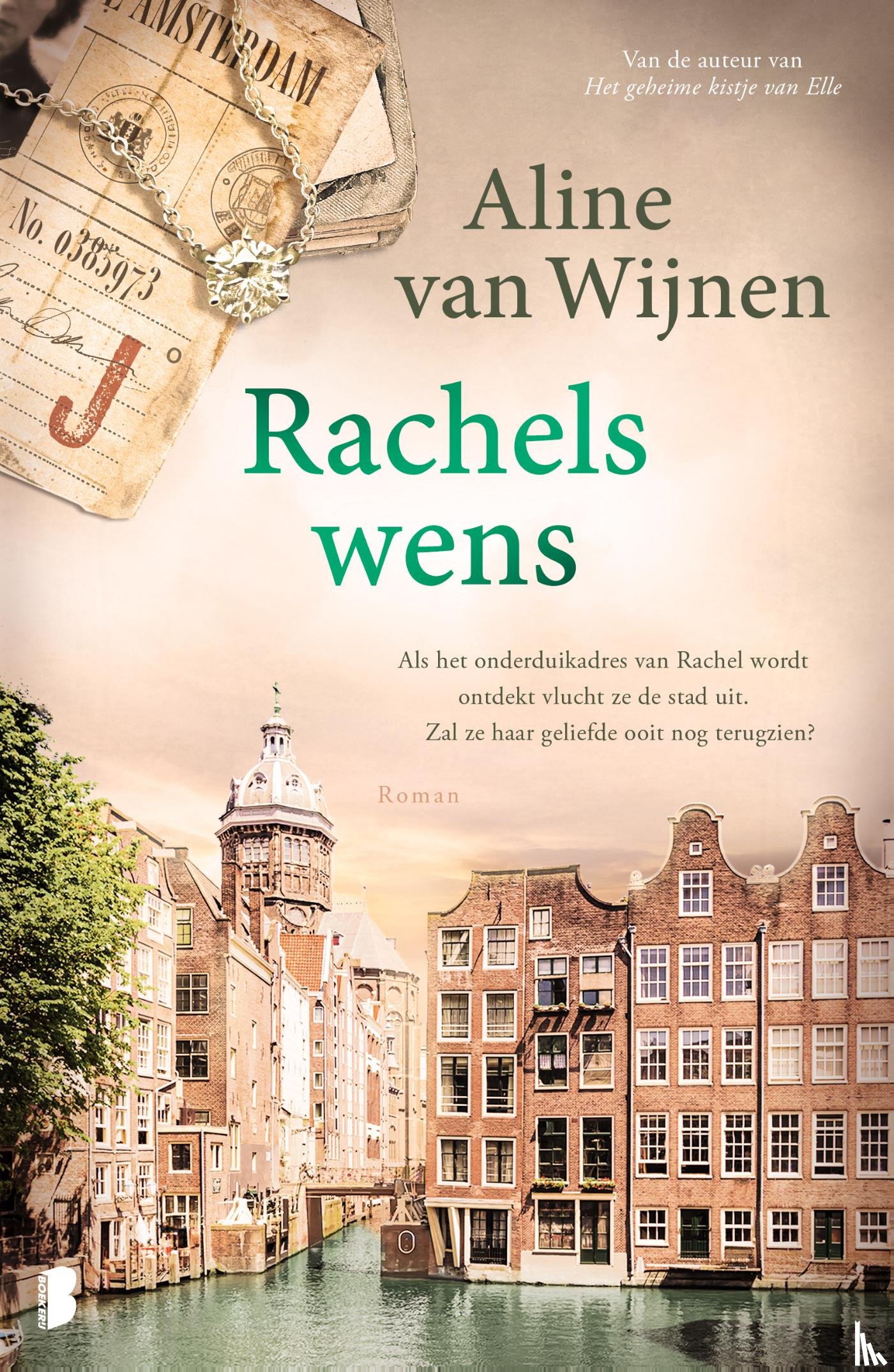 Wijnen, Aline van - Rachels wens