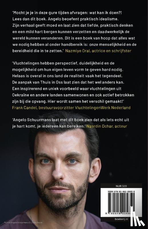 Schuurmans, Angelo, Berghege, Marloes - Dit boek gaat over mensen