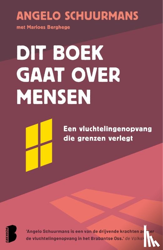 Schuurmans, Angelo, Berghege, Marloes - Dit boek gaat over mensen