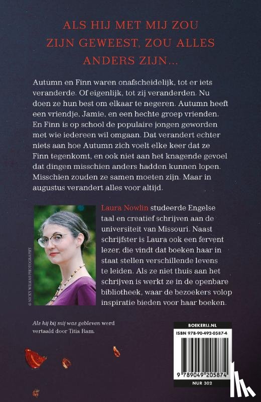 Nowlin, Laura - Als hij bij mij was gebleven