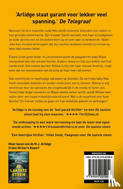 Arlidge, M.J., Crouch, Julia - Het verkeerde kind