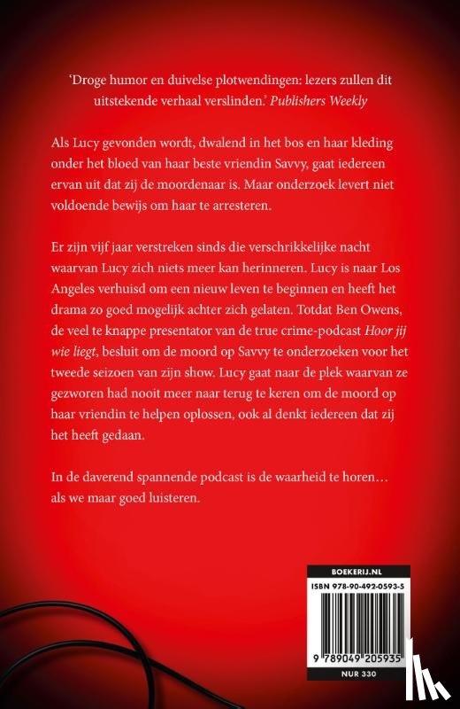 Tintera, Amy - Hoor jij wie liegt?