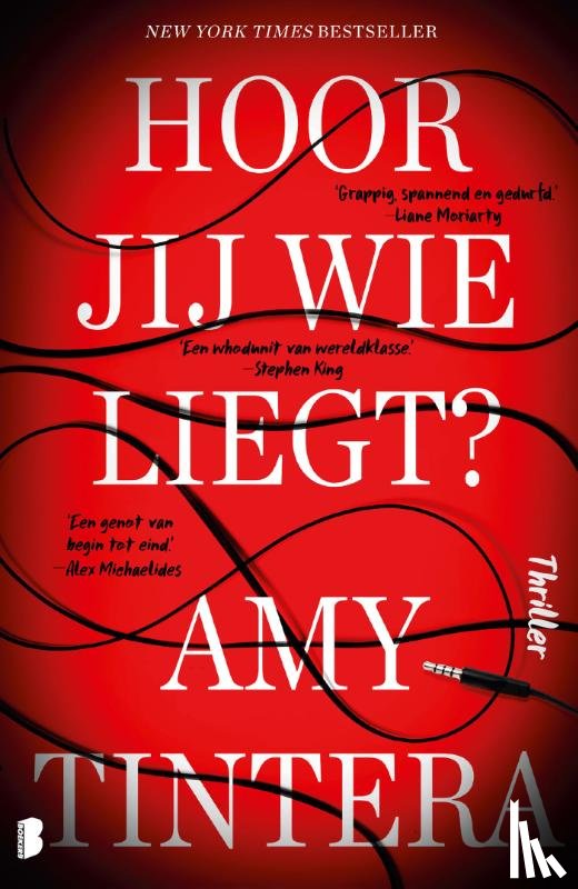 Tintera, Amy - Hoor jij wie liegt?