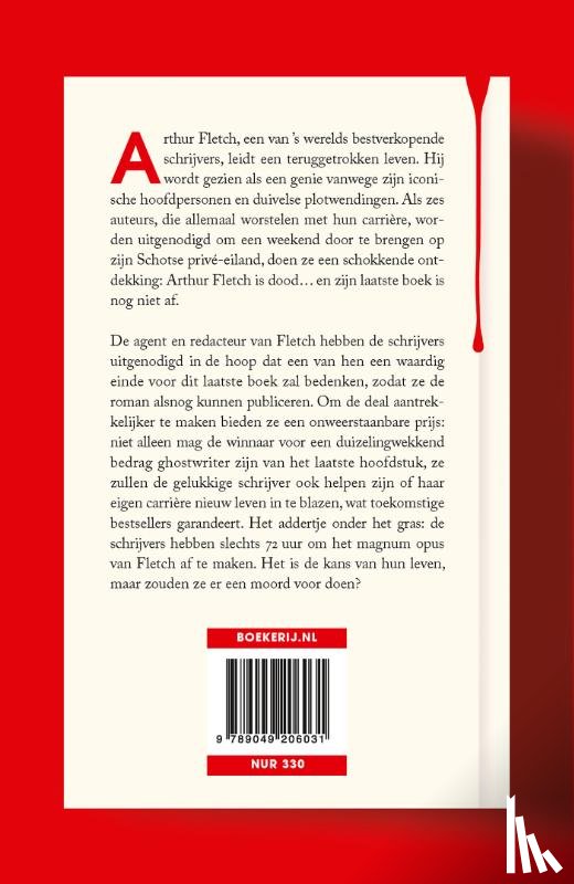 Clarke, Evelyn - Het einde schrijft zichzelf