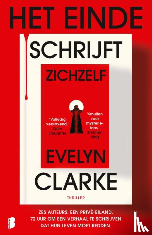 Clarke, Evelyn - Het einde schrijft zichzelf