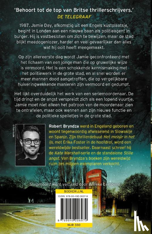 Bryndza, Robert - Sluipmoord