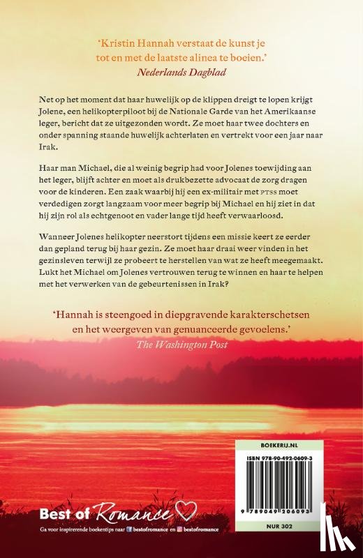 Hannah, Kristin - De weg naar huis