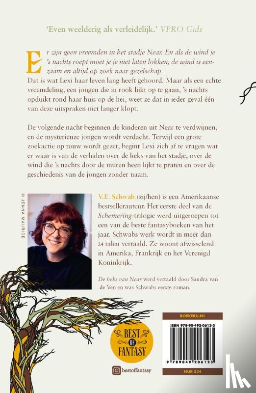 Schwab, V.E. - De heks van Near