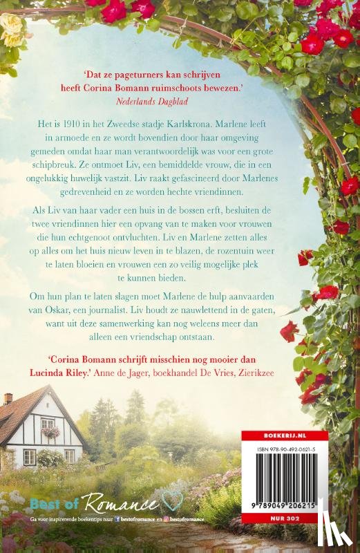 Bomann, Corina - Dromen van een nieuw begin