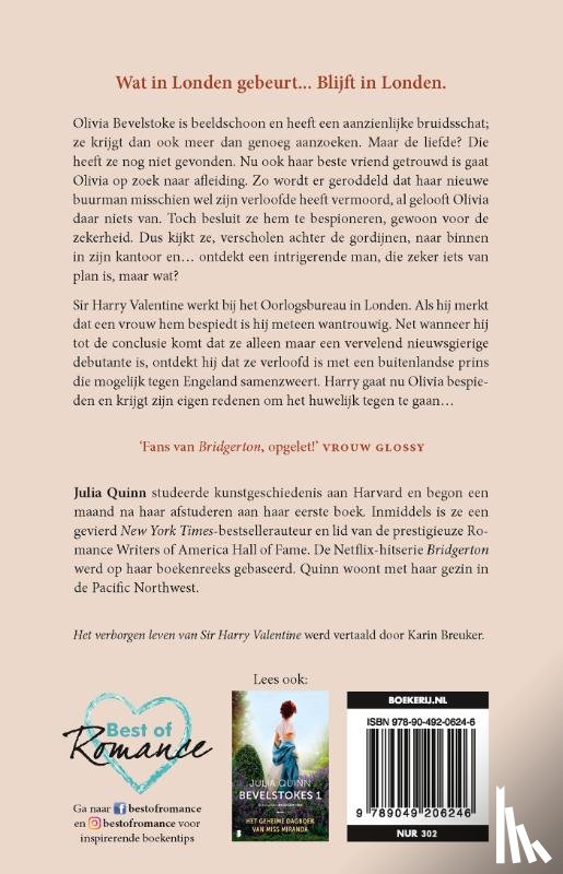 Quinn, Julia - Het verborgen leven van sir Harry Valentine