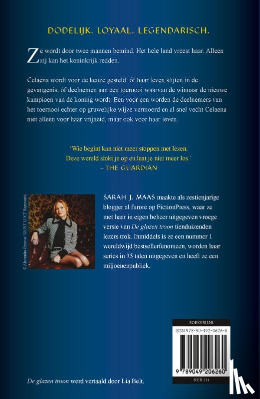 Maas, Sarah J. - De glazen troon