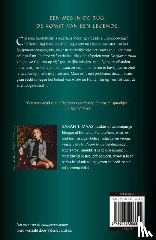 Maas, Sarah J. - Het mes van de sluipmoordenaar