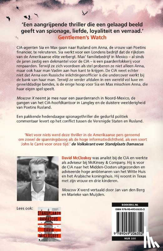 McCloskey, David - Moscow X