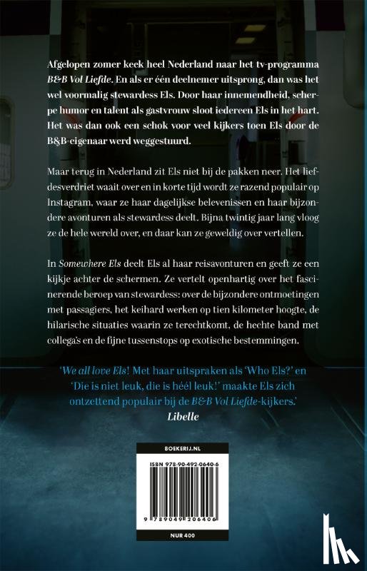 Roode, Els van - Somewhere Els