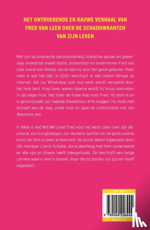 Leer, Fred van, Schalke, Conny - Niets is wat het lijkt
