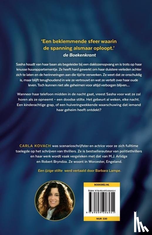 Kovach, Carla - Een ijzige stilte