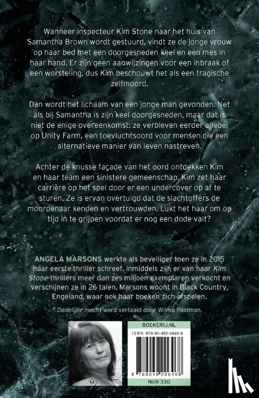 Marsons, Angela - Dodelijke macht