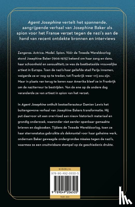 Lewis, Damien - Agent Josephine