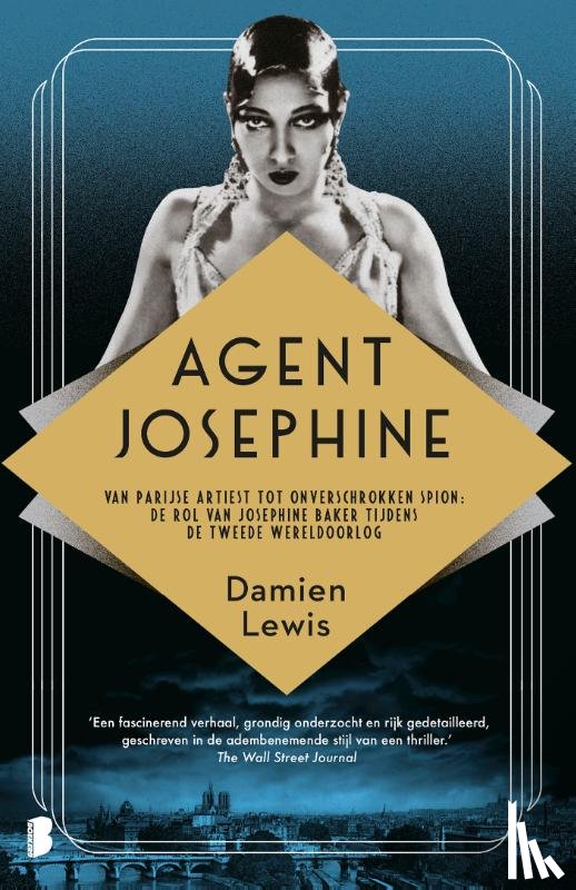 Lewis, Damien - Agent Josephine