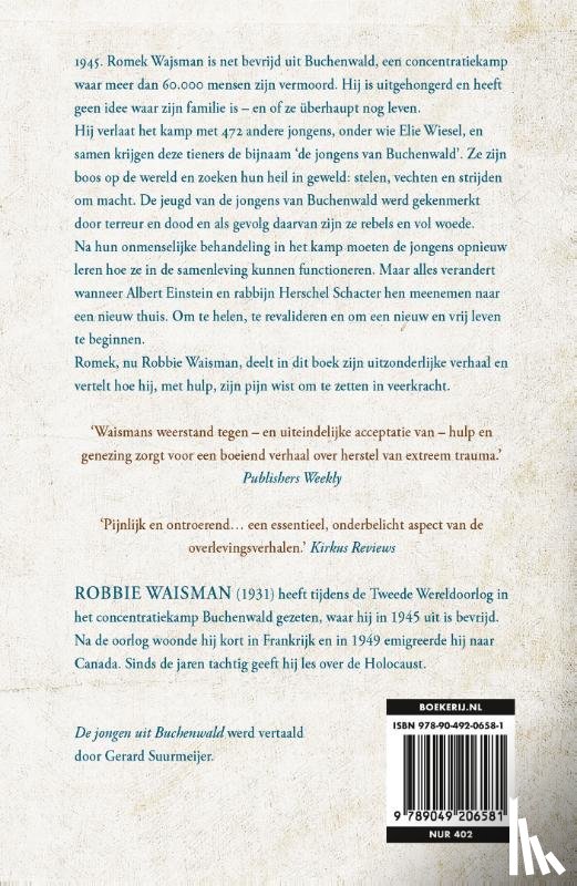 Waisman, Robbie, McClelland, Susan - De jongen uit Buchenwald