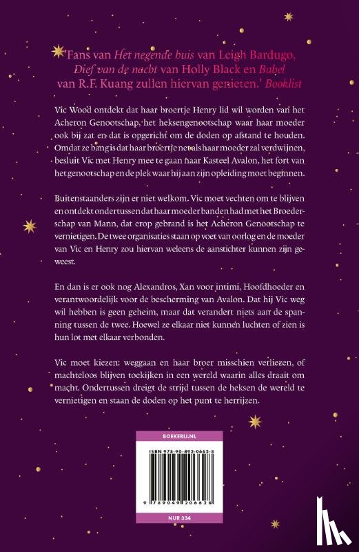 Anderson, Liza - Muren van steen en bloed