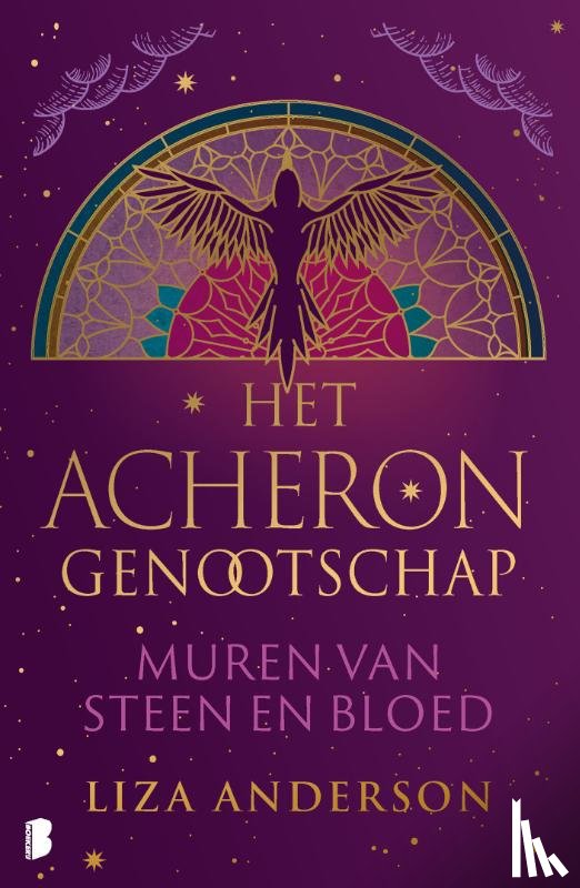 Anderson, Liza - Muren van steen en bloed